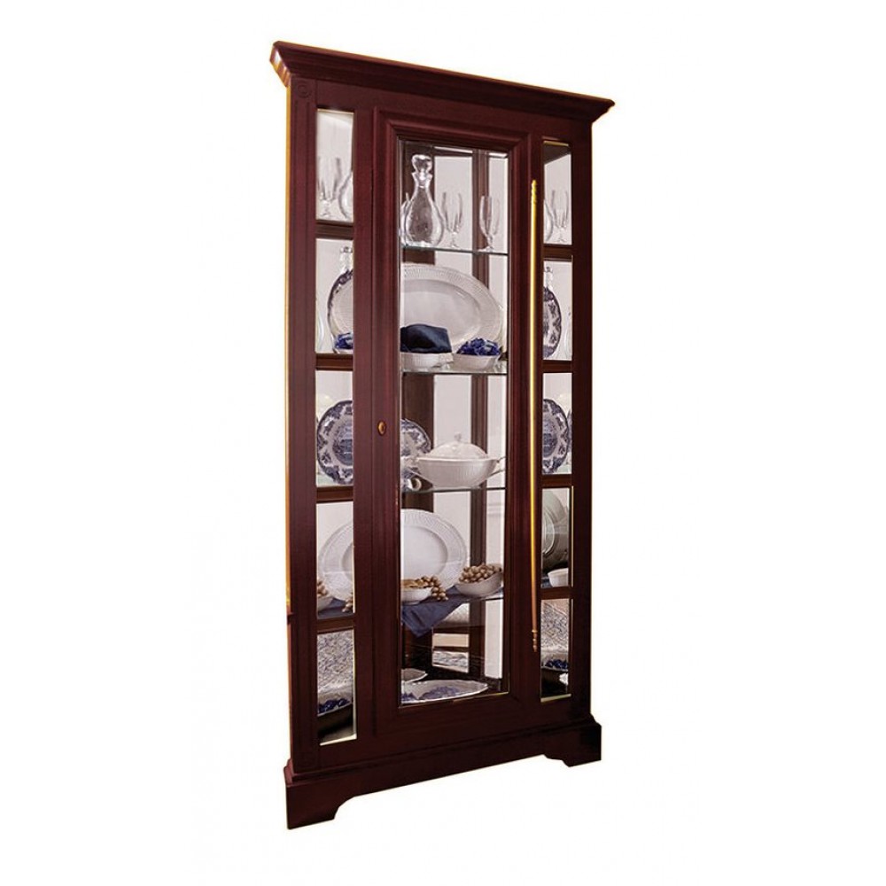 Витрина "Полонез" ММ-174-01У/01 угловая