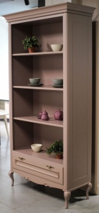 Шкаф стеллаж "Портофино" Т-571