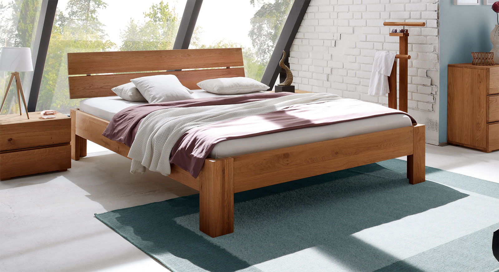 Кровать "Баямо" RO194