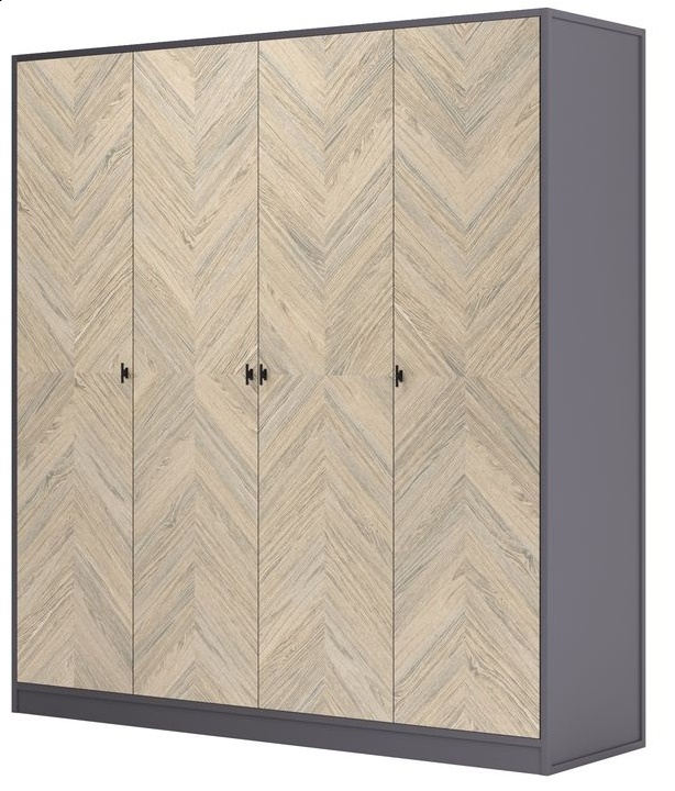 Шкаф четырехдверный "Тоскана" Т-954