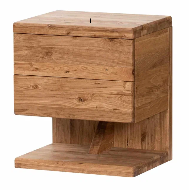 Тумба прикроватная "Паола" на 2 ящика RH-П-2.2 №0