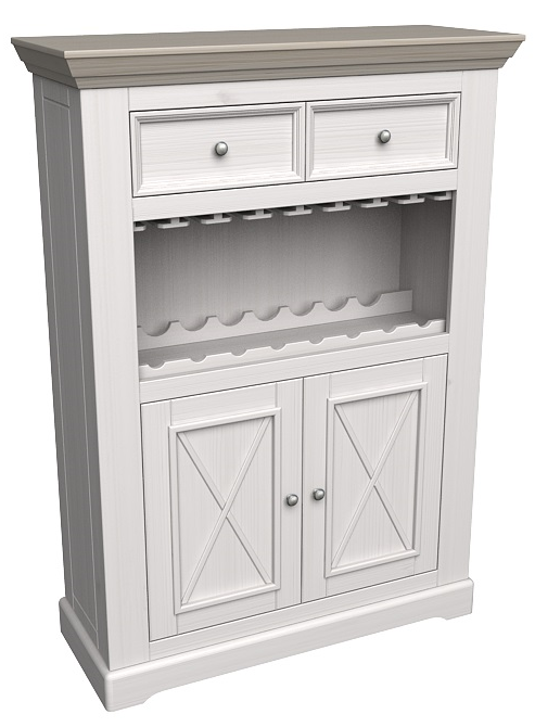 Комод-бар "Форест" 2 двери 2 ящика