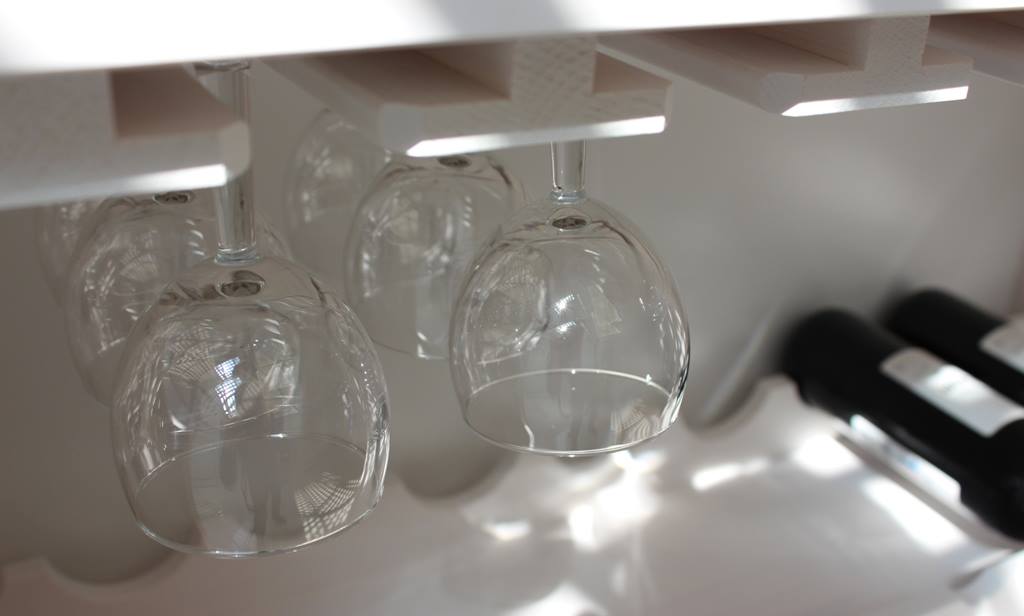 Комод-бар "Форест" 2 двери 2 ящика №3