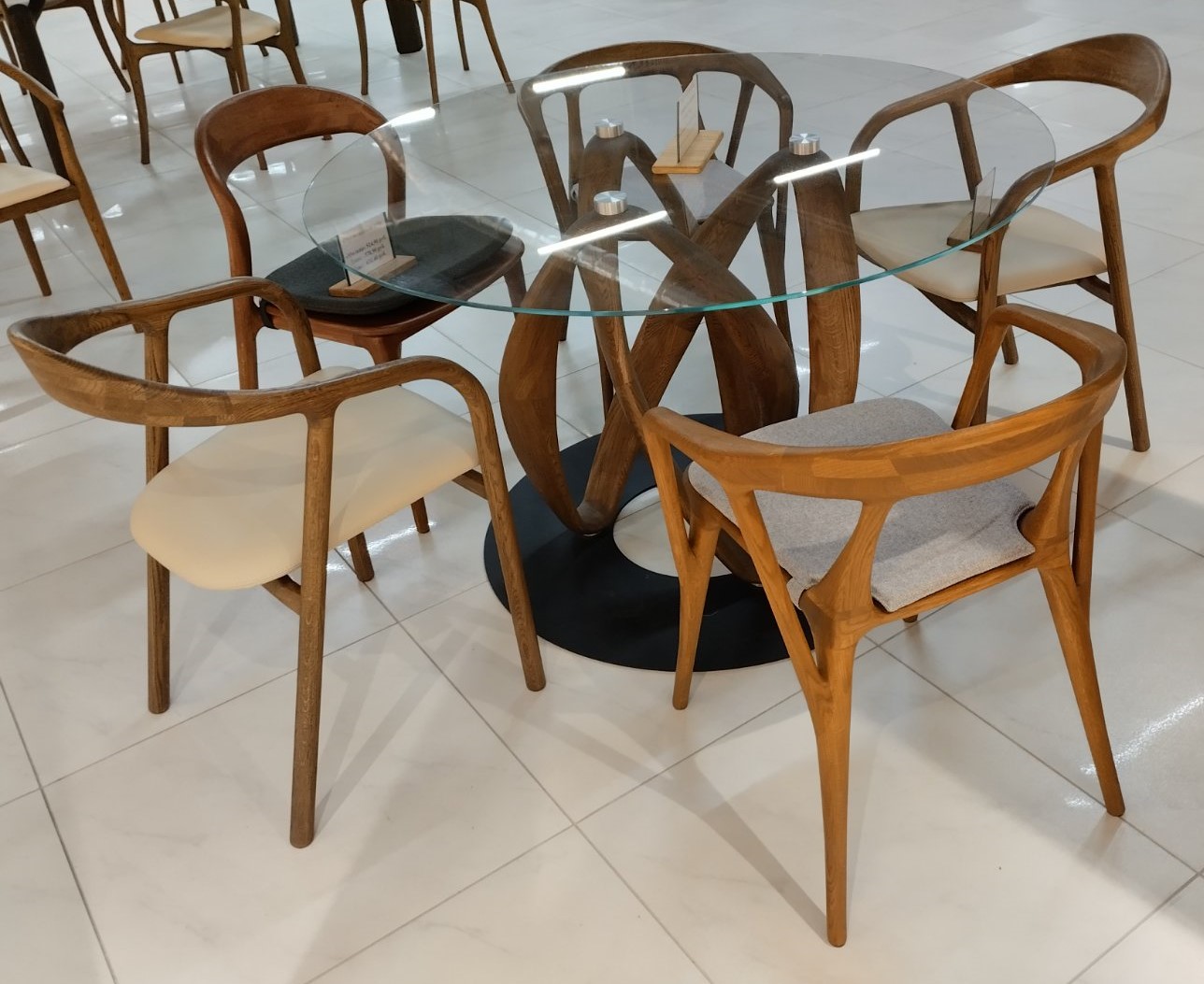 Стул «Био Комфорт» с мягким сиденьем №0