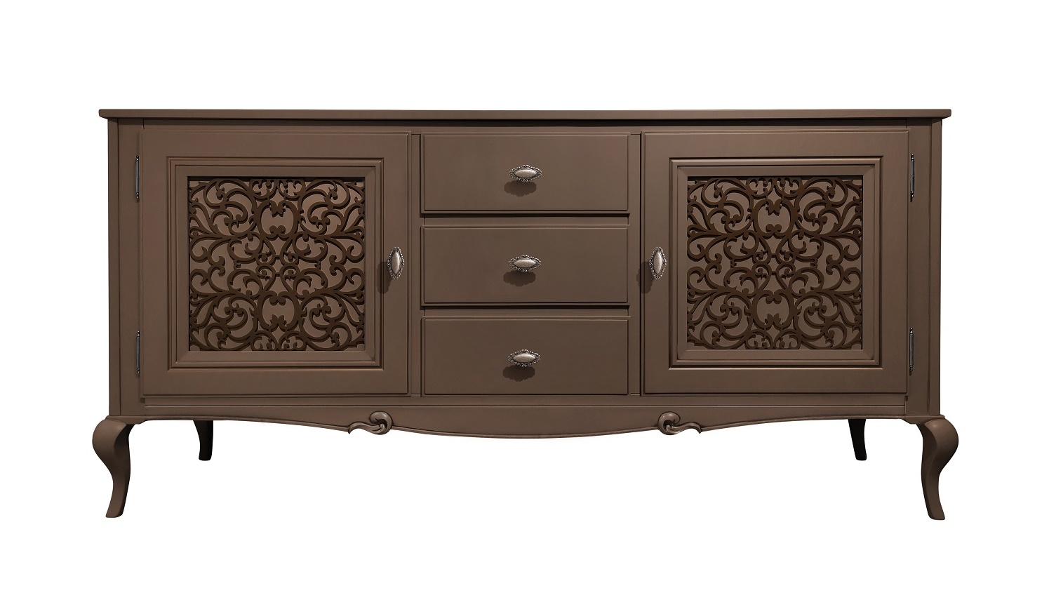 Комод "Портофино" с декором Т-504 (Д) №5
