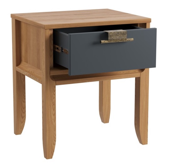 Тумба прикроватная "Бридж"  с ящиком №0