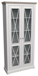 Витрина "Форест" с 2-мя стеклянными дверями