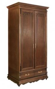 Шкаф двухдверный "Оскар" ММ 216-01/02Б