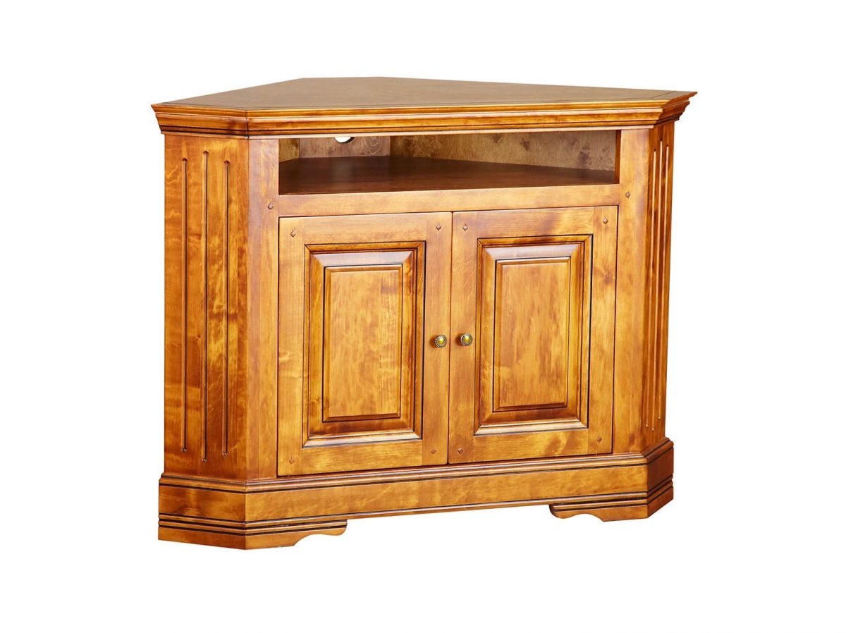 Тумба для ТВ "Луи Филипп" МО 23.02 (угловая)