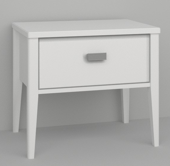 Тумба прикроватная "Лорена" ММ-346-03Б-2