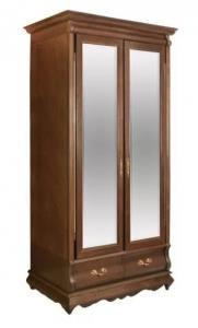 Шкаф двухдверный "Оскар" ММ 216-01/02