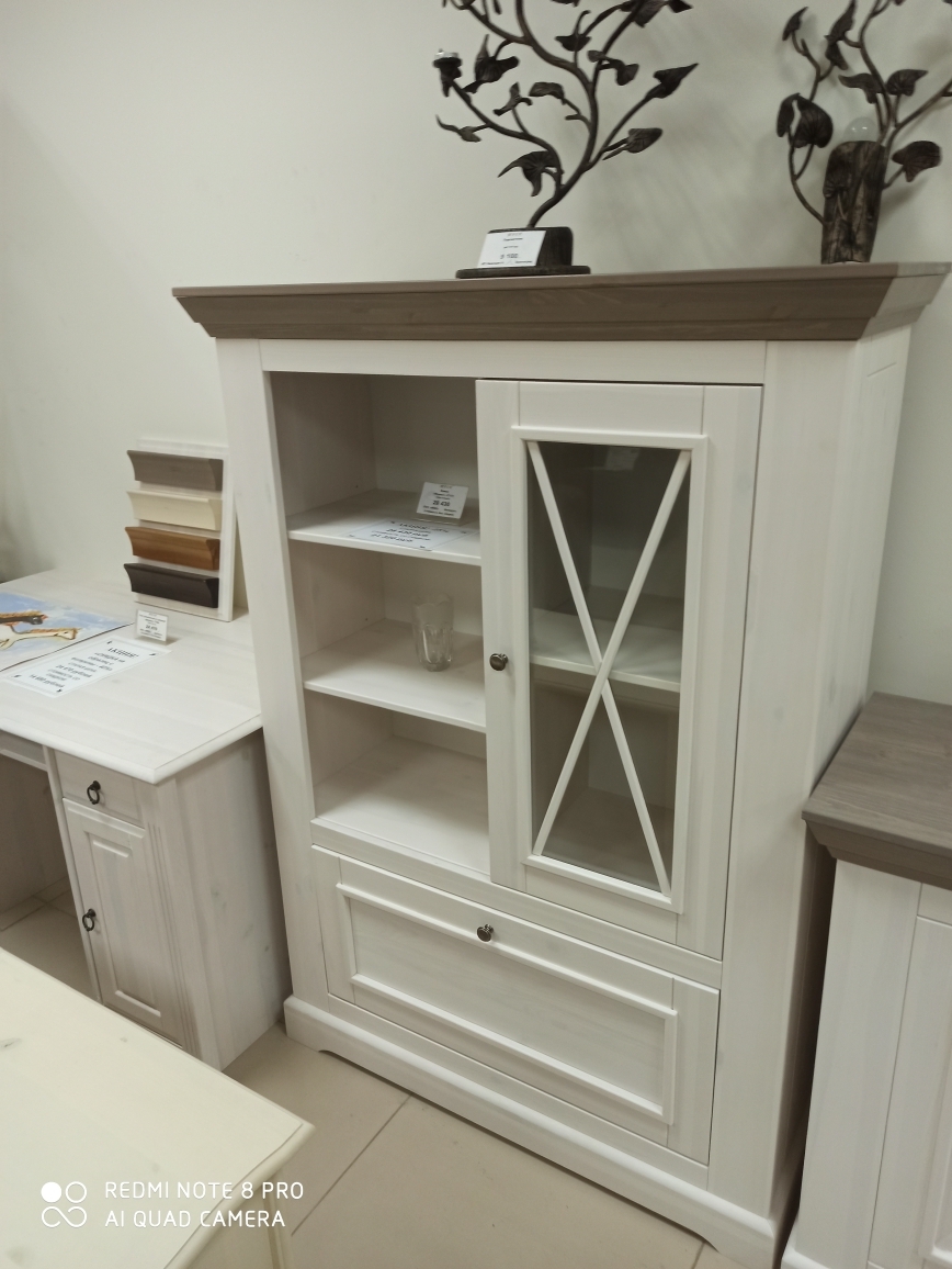 Комод "Форест" 2 двери и полки  №1