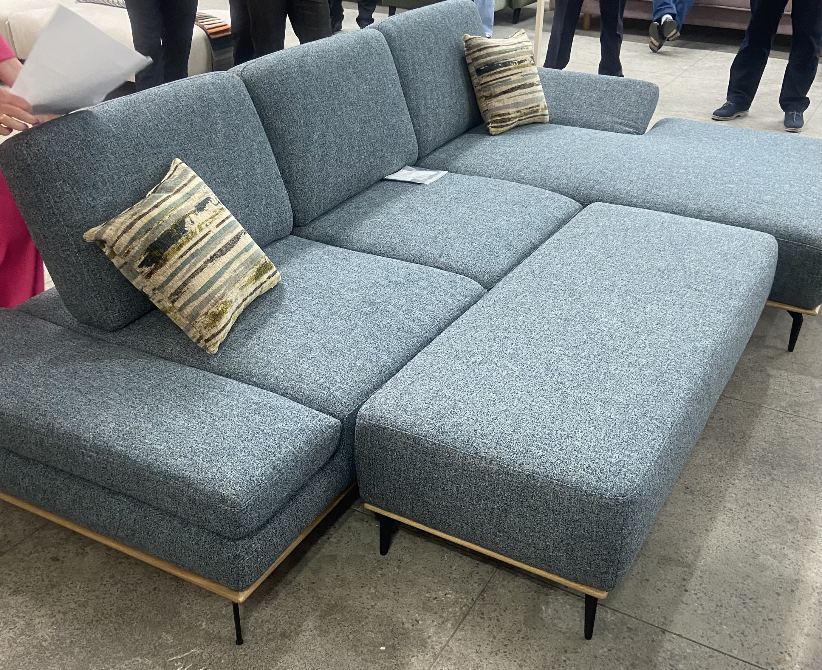 Диван угловой "Кёльн" ММ-1658675/(-01) SV №1