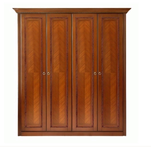 Шкаф четырехдверный "Палермо" Т-754Д №7