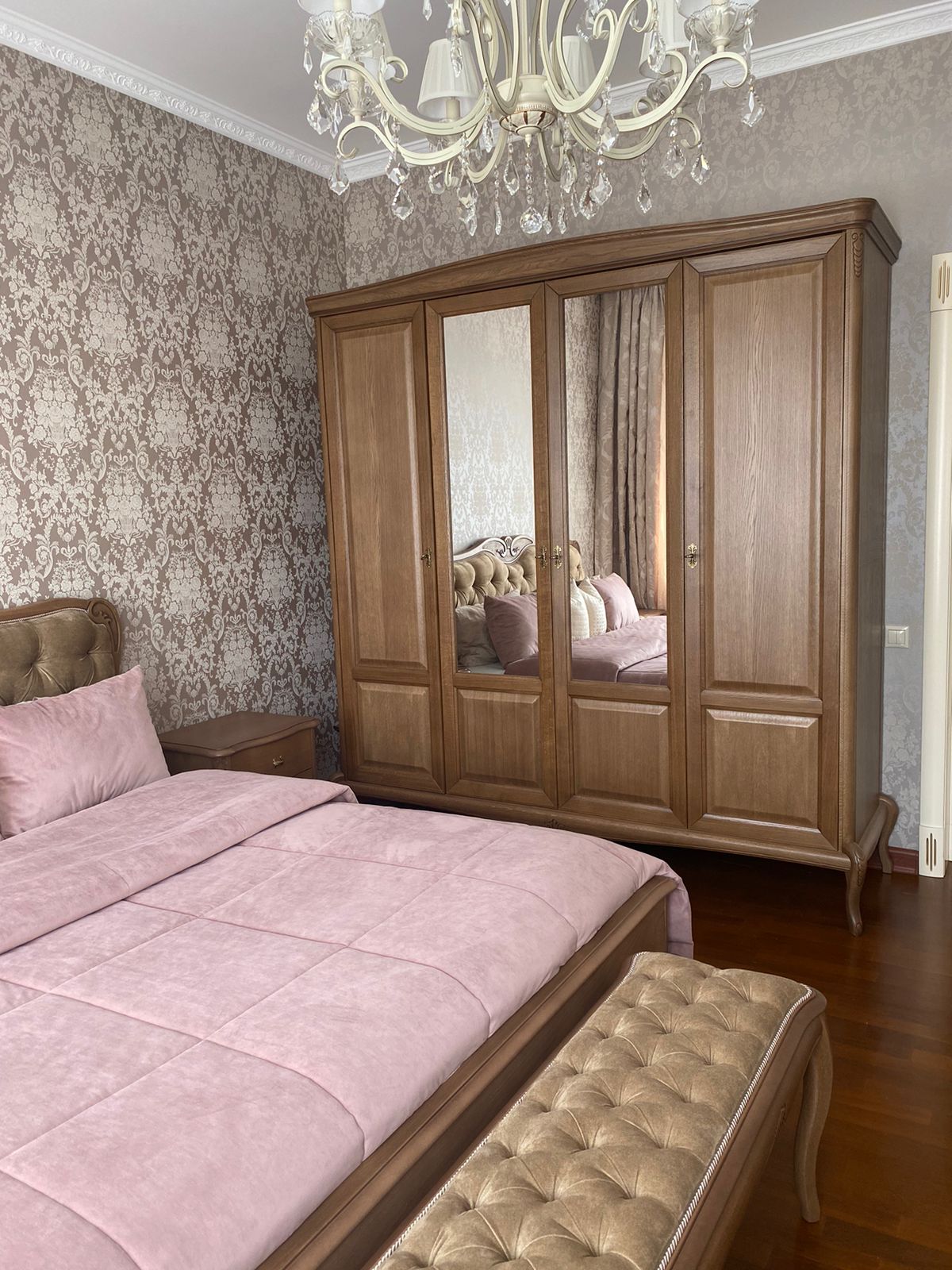 Шкаф четырехдверный "Монако" ММ-371-01/04 №1