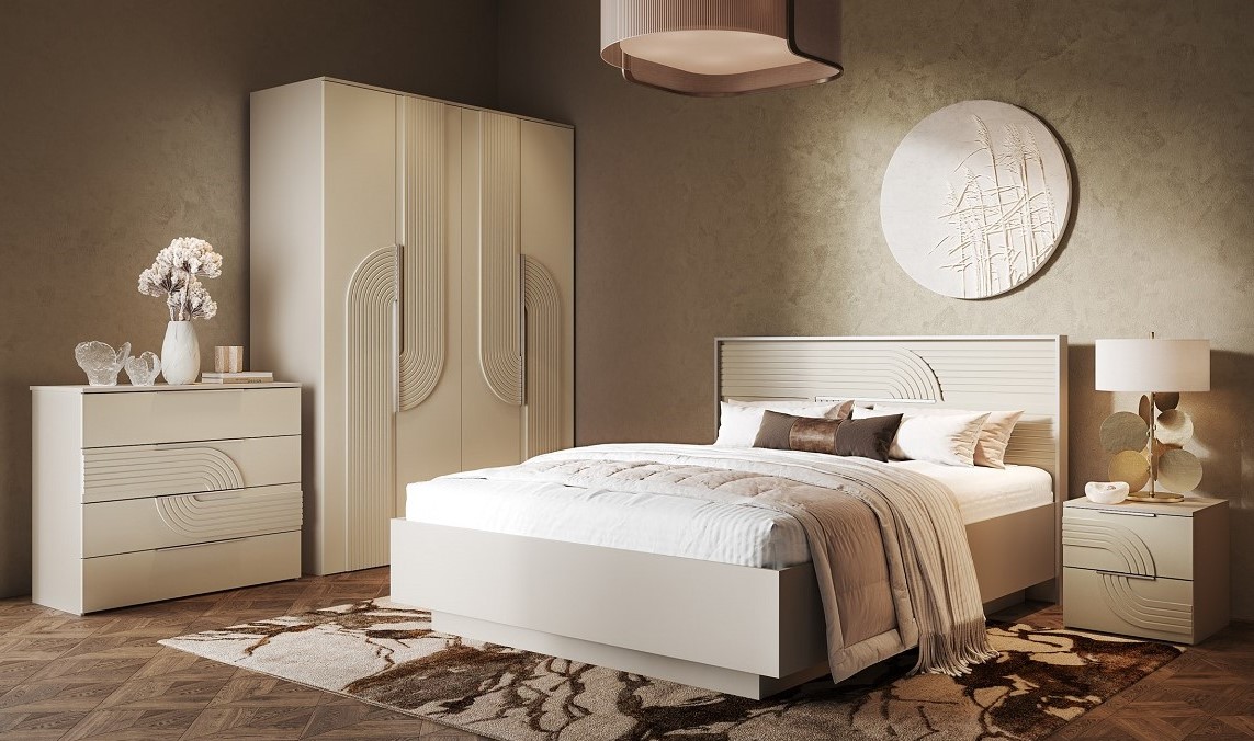 Спальня "Монтиз #1" КМК 1003 №0