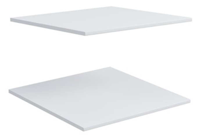 Полки встраиваемые для шкафов "Бридж" №0