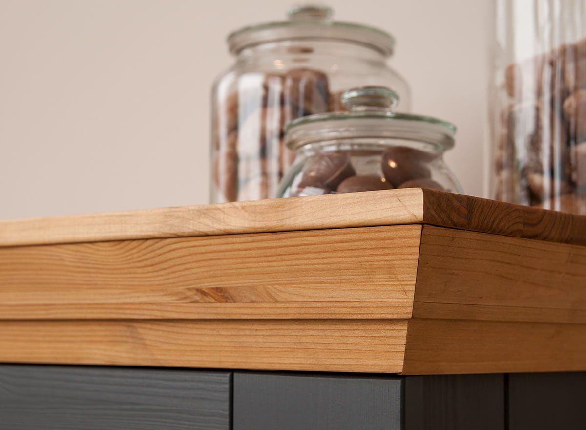 Тумба ТВ "Форест Графит" 2 ящика №2