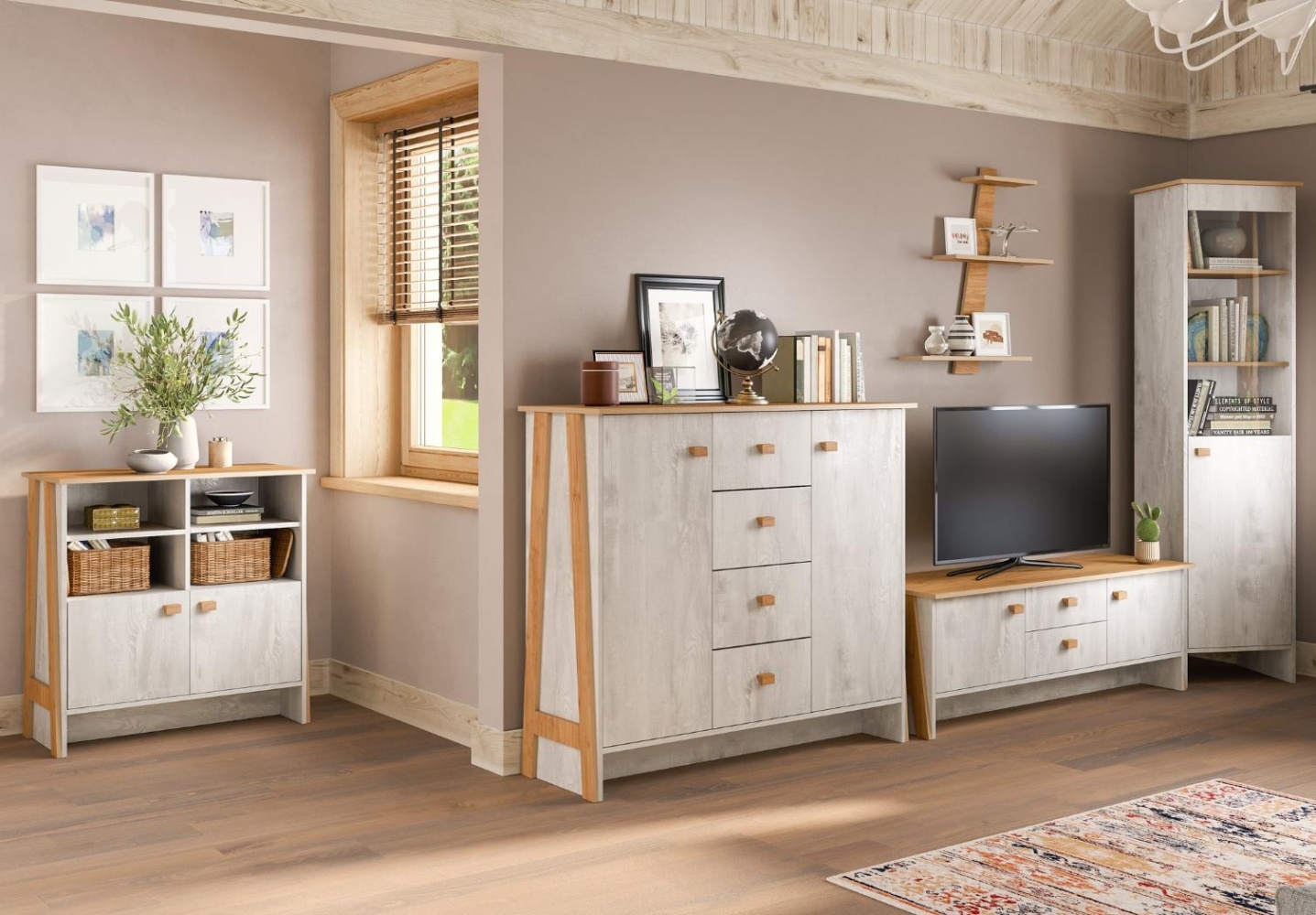 Гостиная "Скандинавия" #2