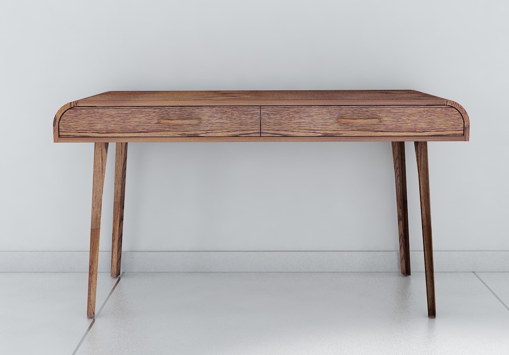 Стол письменный "Аахен" АСП-140 №2