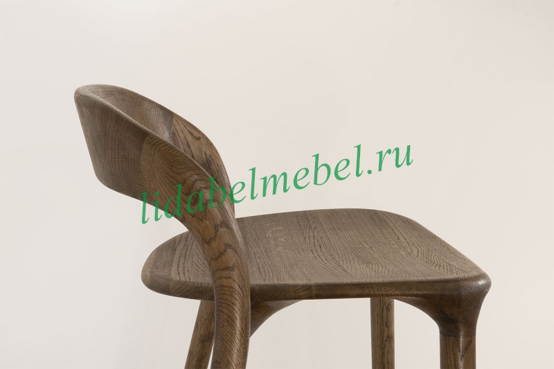 Стул барный (полубарный) «Мери Комфорт» с мягким сиденьем №10