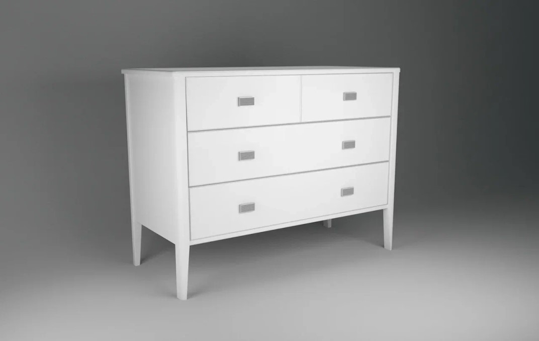 Комод "Лорена" ММ-346-04