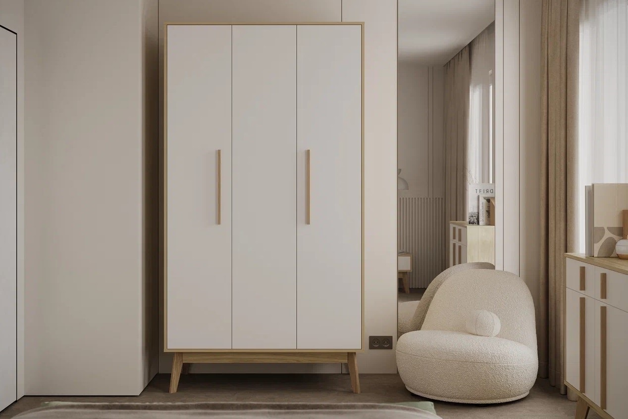 Шкаф трехдверный "Норсар" 125.02 №0