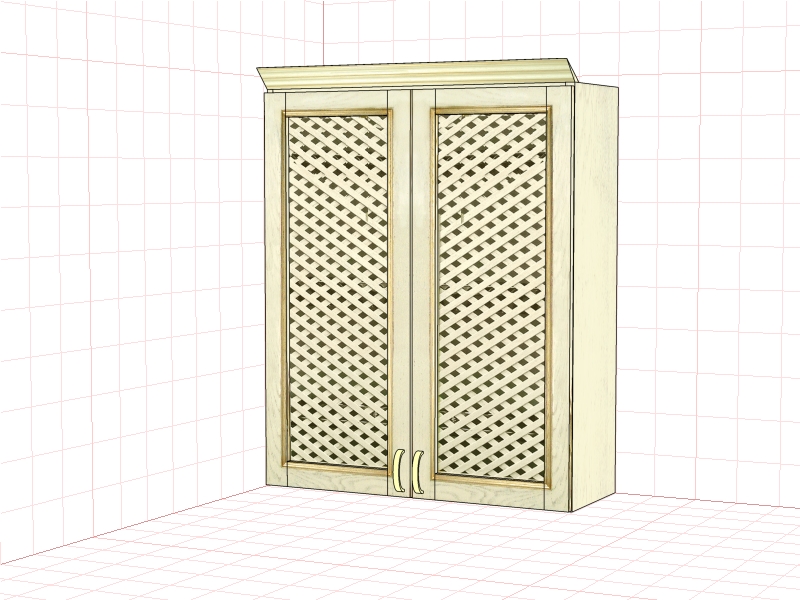 Шкаф настенный "Злата" ЗТ 3180/Р