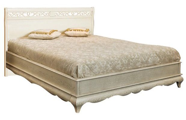 Кровать односпальная "Оскар" ММ 216-02/12Б2 (б/м, б/к) (1200х2000)