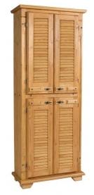 Витрина для книг "Хлоя" 03 с жалюзийными дверками