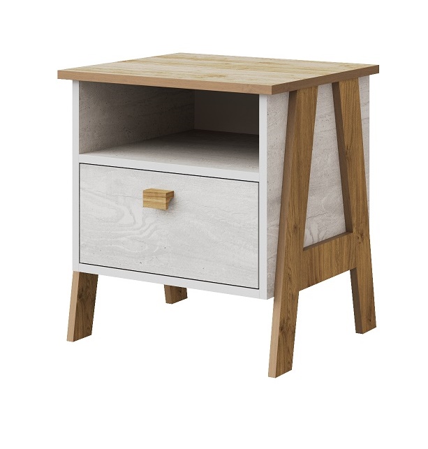 Тумба прикроватная "Скандинавия" КМК 0905.9