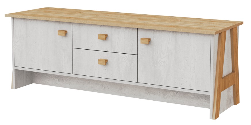 Тумба под ТВ "2Я2Д Скандинавия" КМК 0905.23 №2