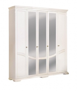 Шкаф пятидверный "Лика" ММ 137-01/05
