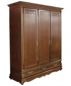 Шкаф трехдверный "Оскар" ММ 216-01/03Б