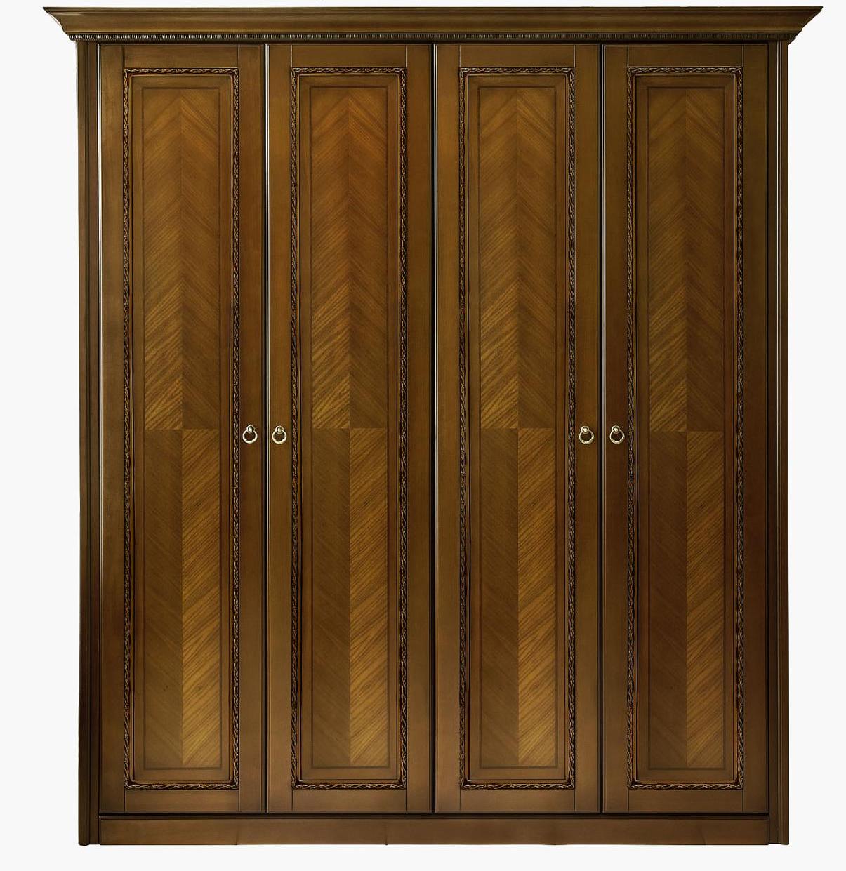 Шкаф четырехдверный "Палермо" Т-754Д