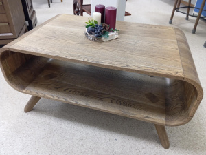 Стол журнальный "Аахен" АСЖ-90 (образец)