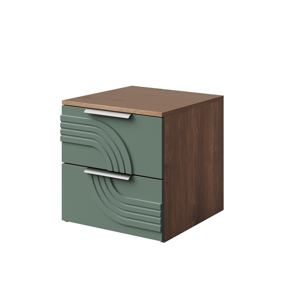 Тумба прикроватная "Монтиз 2Я " КМК 1003.2