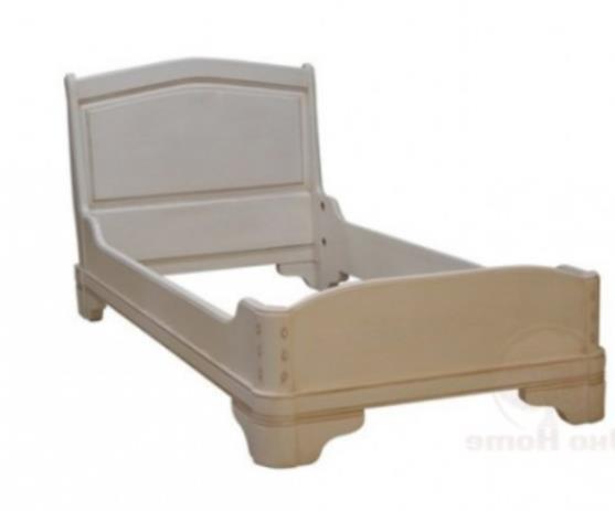 Кровать односпальная "Луи Филипп" МО 08.03.900 (б/к, б/м) (900*2000)