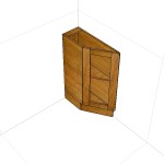 Шкаф настенный Марсель-Н 4125Б (20Б, 30Б, 20БВ) №0