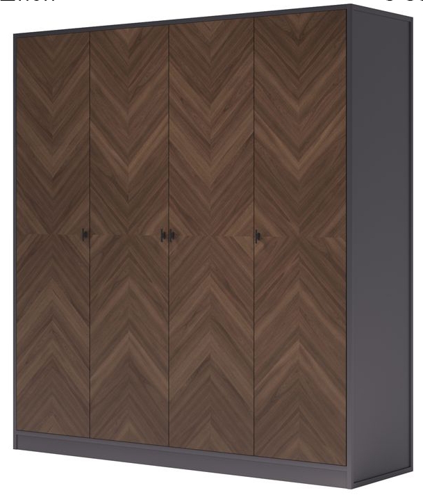 Шкаф четырехдверный "Тоскана" Т-954 №0