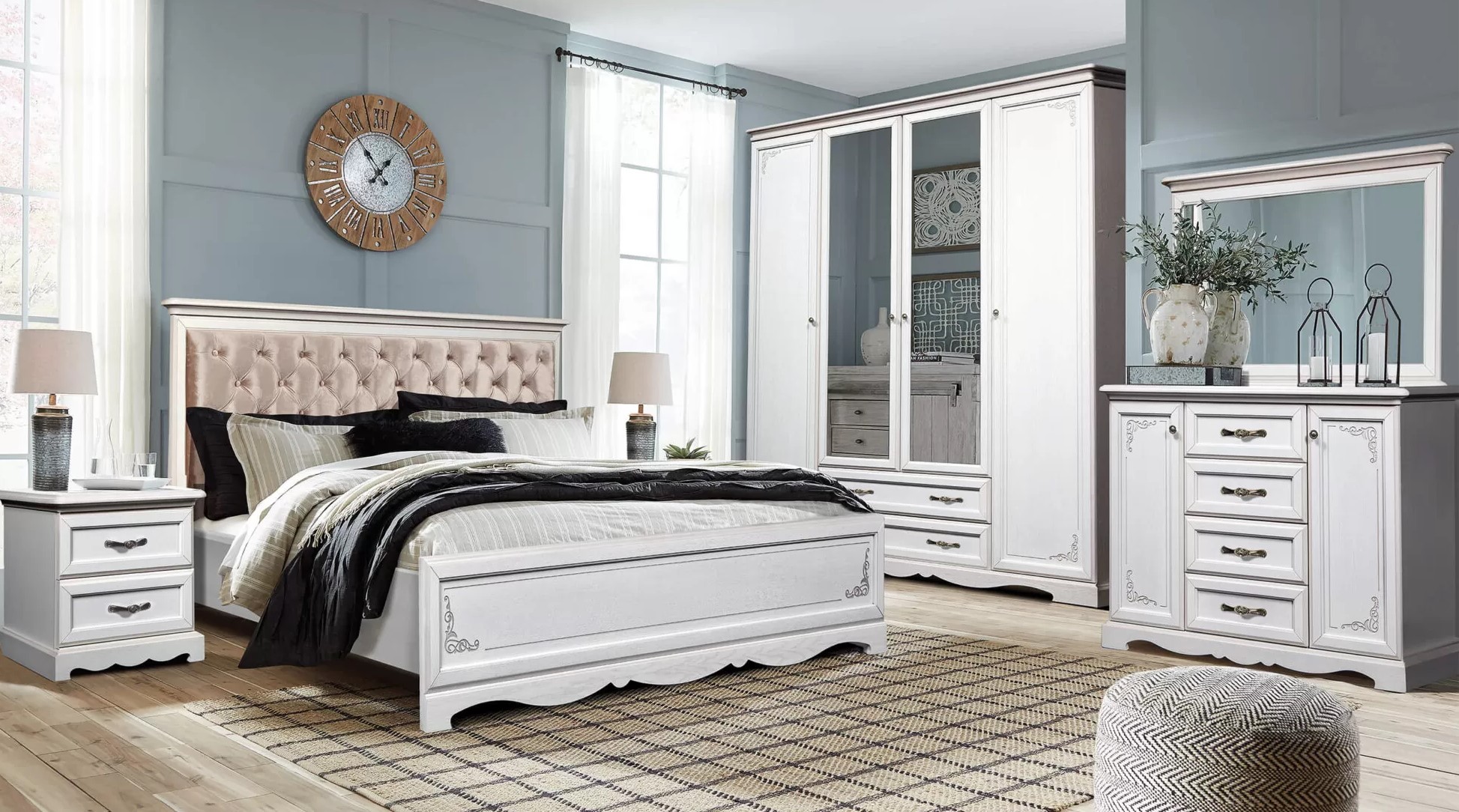 Спальня "Лолита #1В" №1