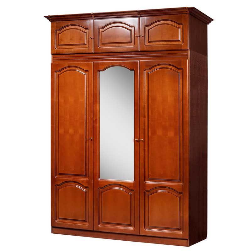 Шкаф трехдверный «Купава» ГМ 8427-01