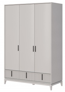 Шкаф трехдверный B3D3 "Алекс" ВМФ-2407