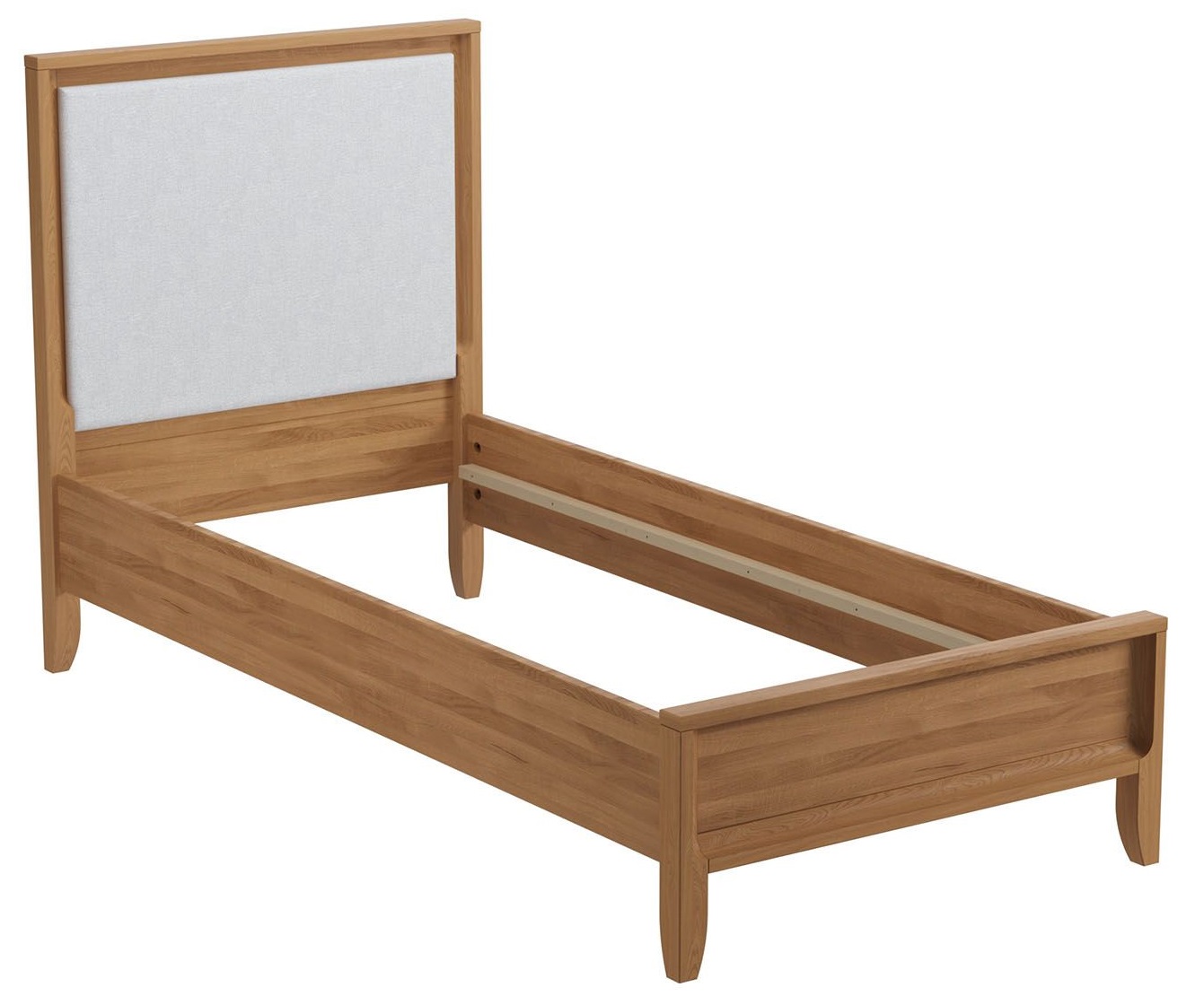 Кровать "Бридж" 90х200 с мягким изголовьем №0