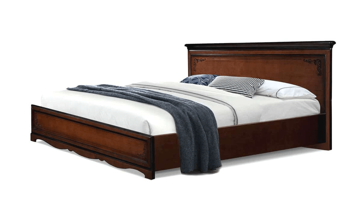 Кровать двуспальная "Лолита" ГМ 8804В №1