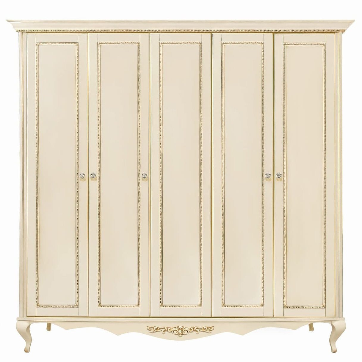 Шкаф пятидверный "Неаполь" T-455 Д №3