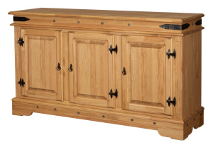 Тумба 3-х дверная "Викинг 12"