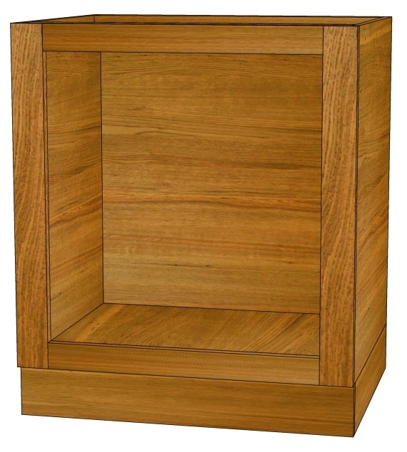 Шкаф-стол для духовки Марсель-Н 1570