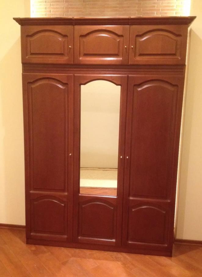 Шкаф трехдверный «Купава» ГМ 8427-01 №1