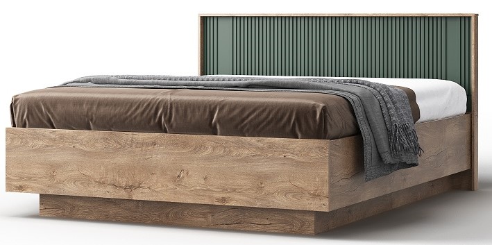 Кровать двуспальная "1800 Герта" КМК 0979.7